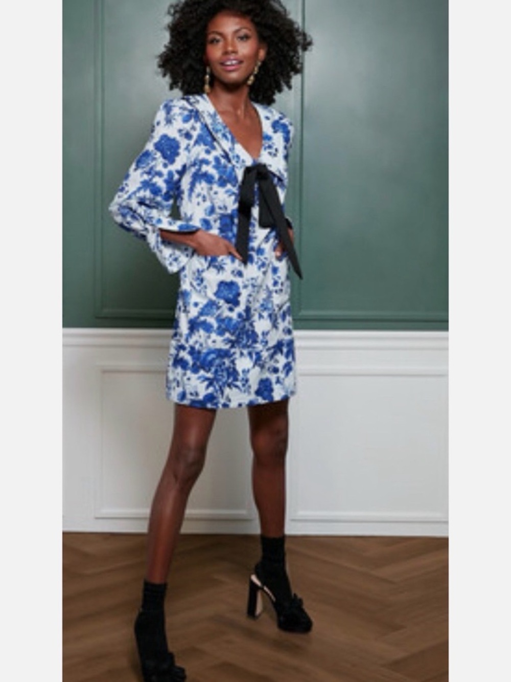 Tuckernuck Blue Bella Dress